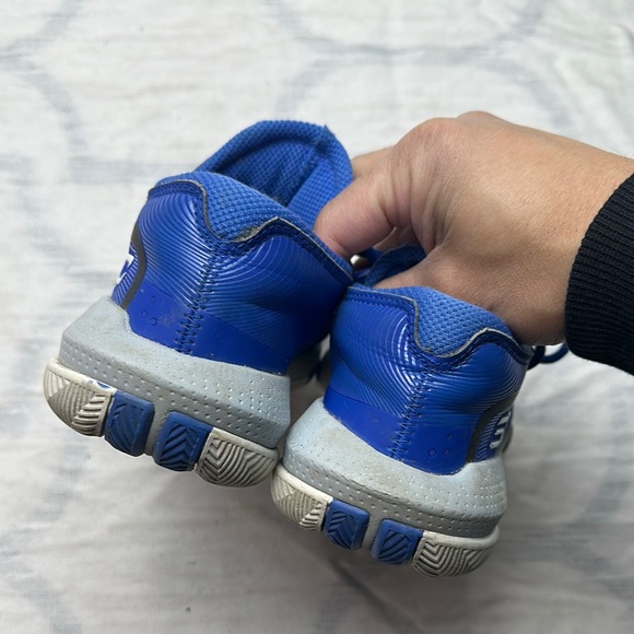 Under Armour Kids Sneakers - Blue and White - Picture 2 of 6